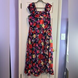Ivy City Co Havana Floral Dress NWT 2x
